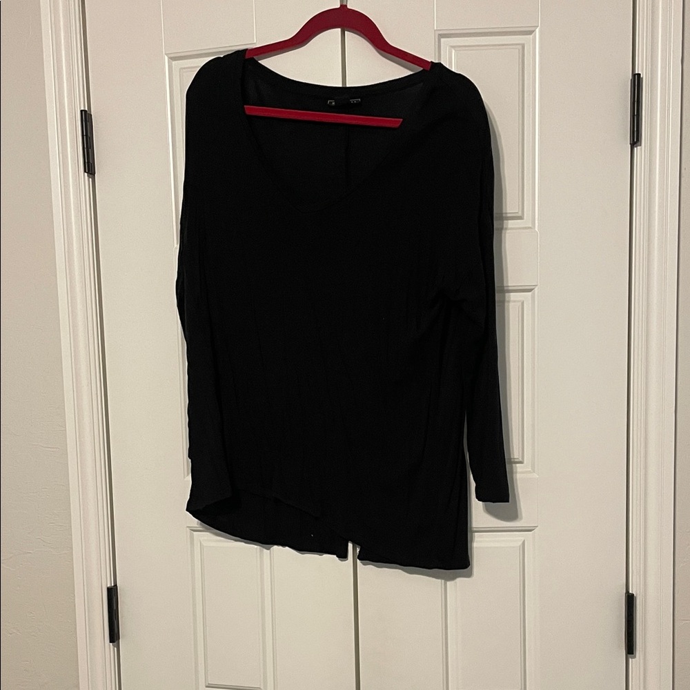 Elegant Black Women's Top